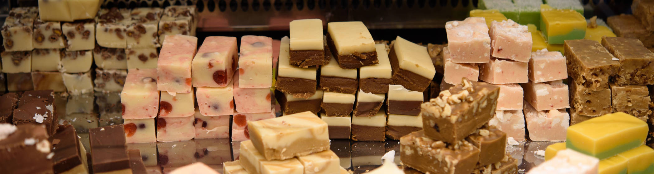 handmade fudge in the stables treaterie