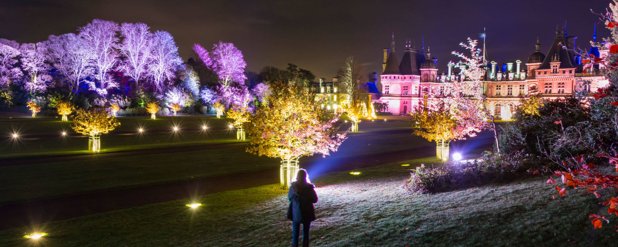 Christmas Carnival Waddesdon Manor