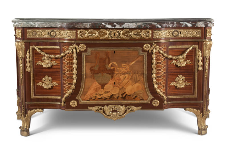 Chest of drawers, 1776 by Jean-Henri Riesener