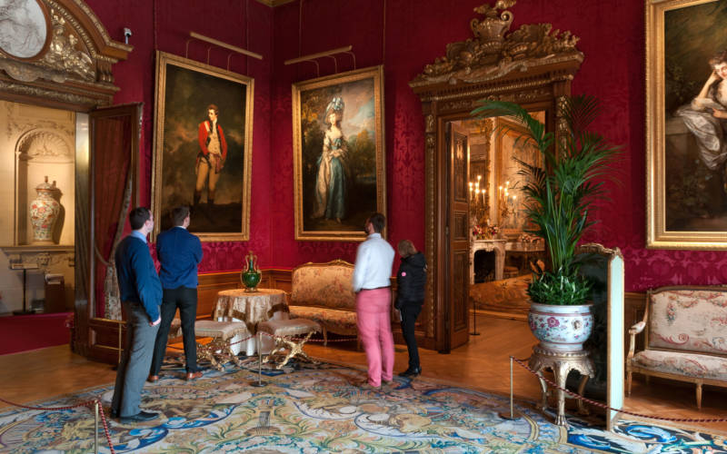 The Red Drawing Room