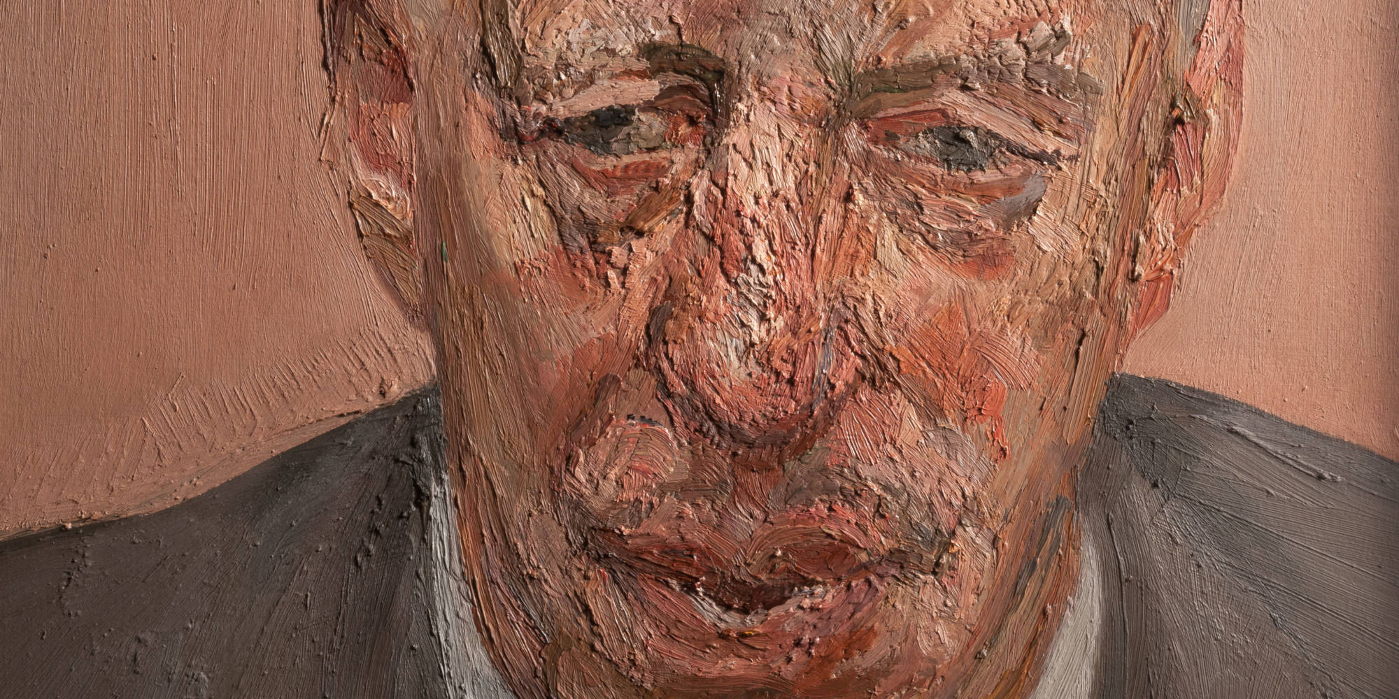 Lord Rothschild painted by Lucien Freud