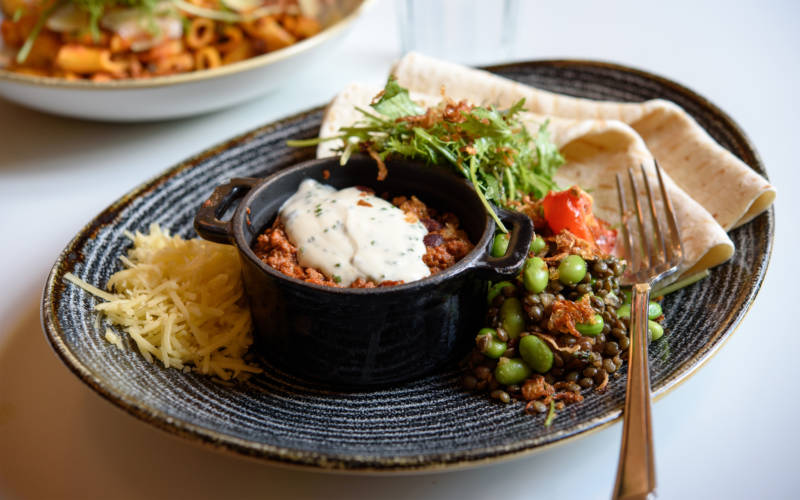 Manor restaurant chilli beef