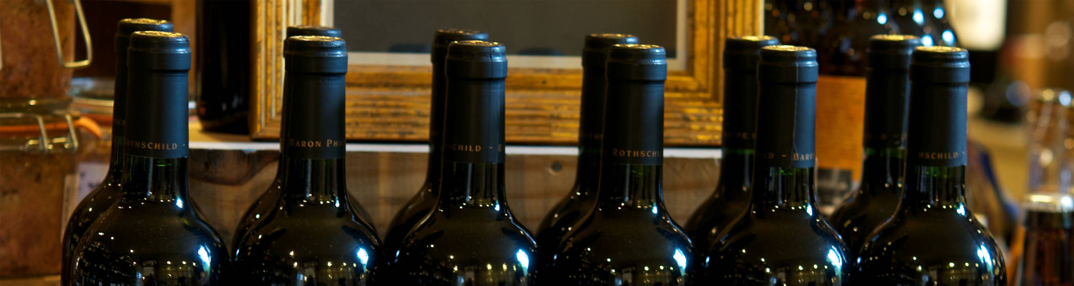 Shop wine bottles