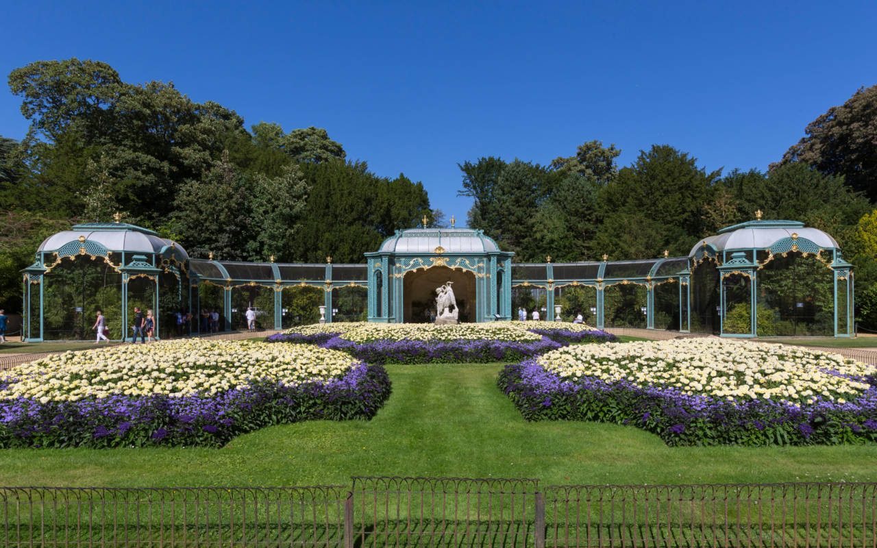 The Aviary in spring time