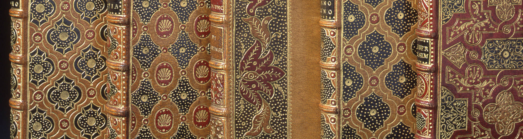 A selection of books from Waddesdon.