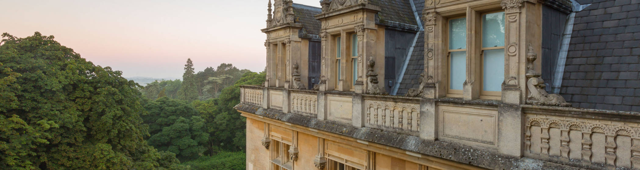 manor exterior architecture