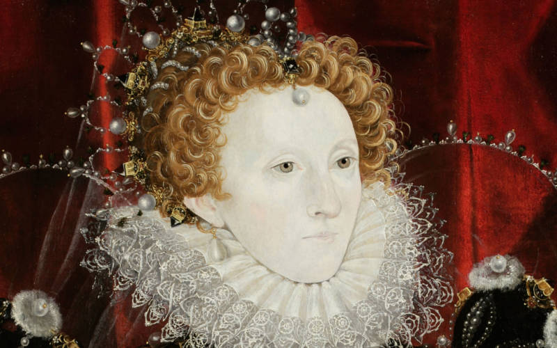 Power & Portraiture: painting at the court of Elizabeth I ...