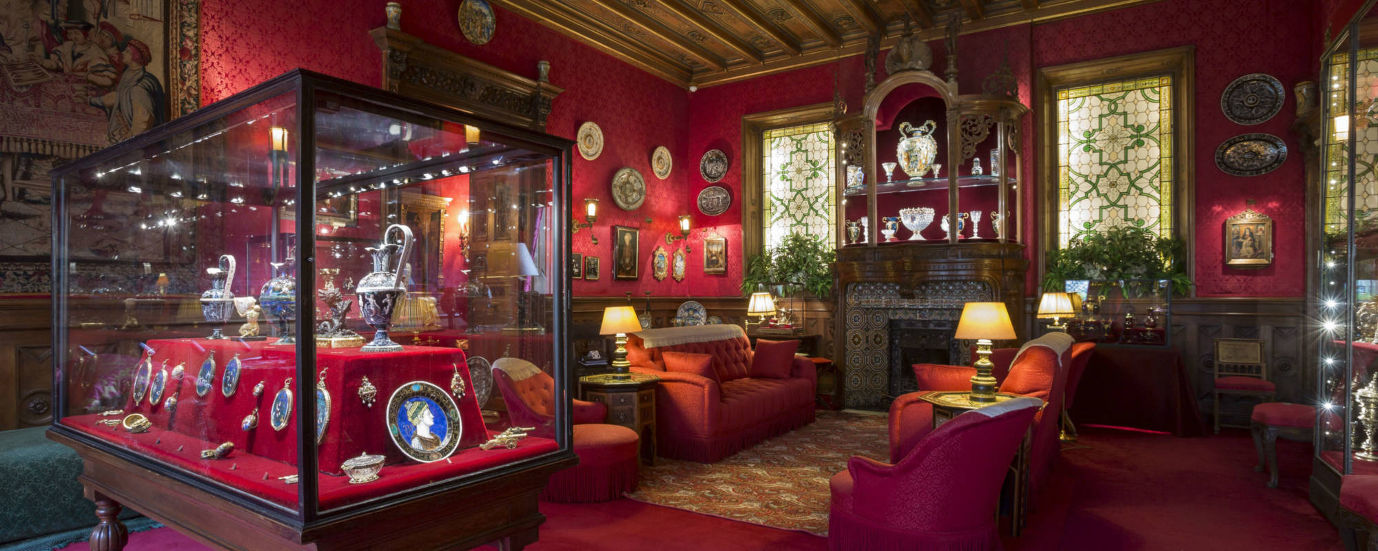 What S Special About The Smoking Room Waddesdon Manor