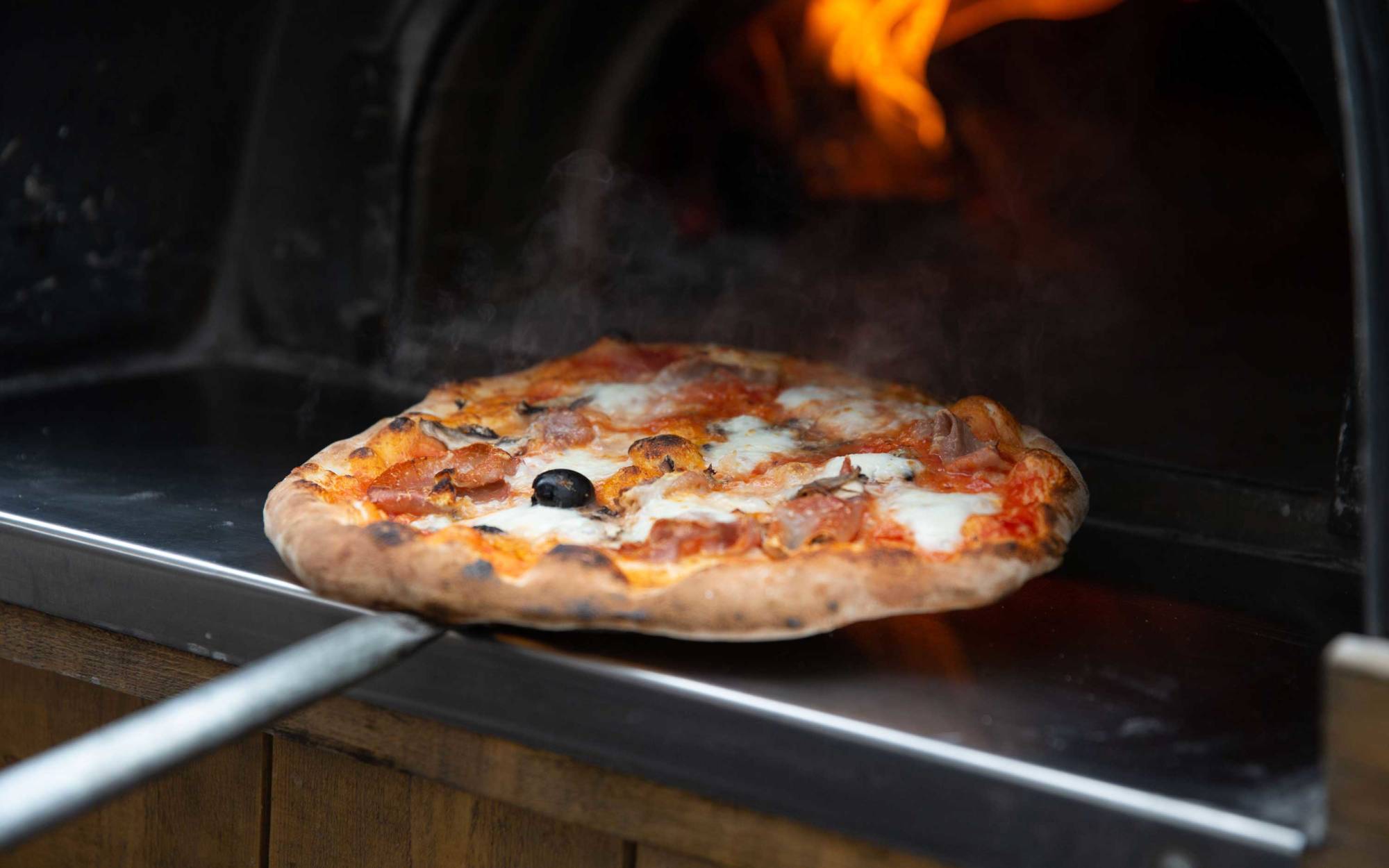 Monsta Pizza, Artisan Food Market