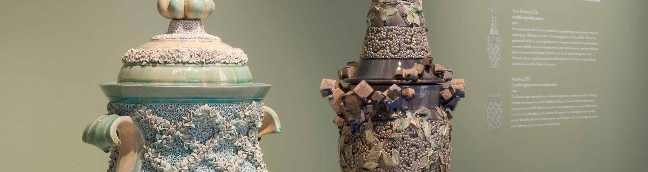 Kate Malone vases