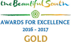 the beautiful south awards for excellence 2016-2017 gold winner