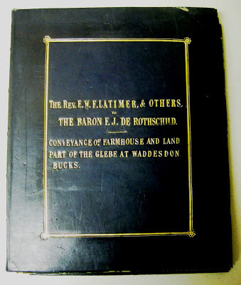 Waddesdon estate title deeds