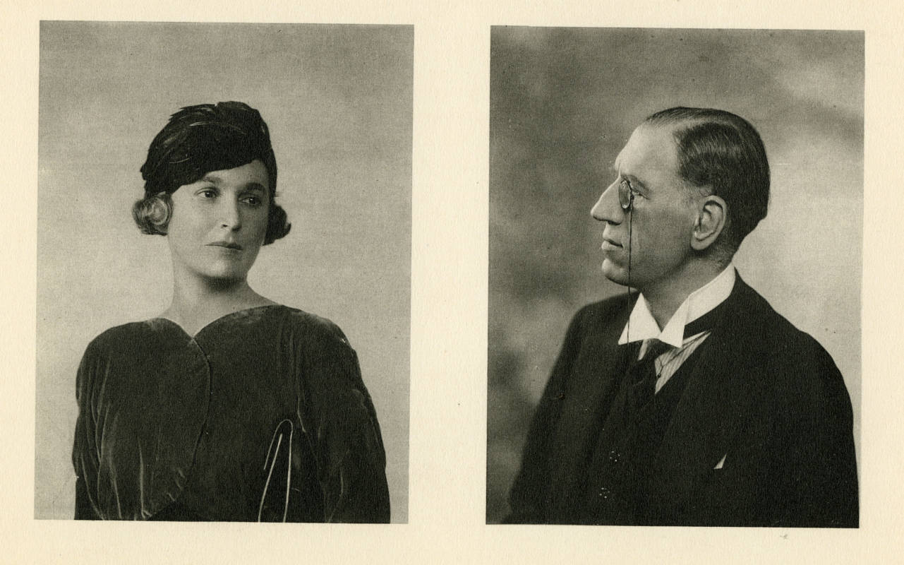James and Dorothy de Rothschild