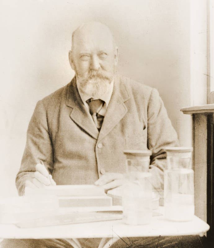Archive photograph of Walter Rothschild