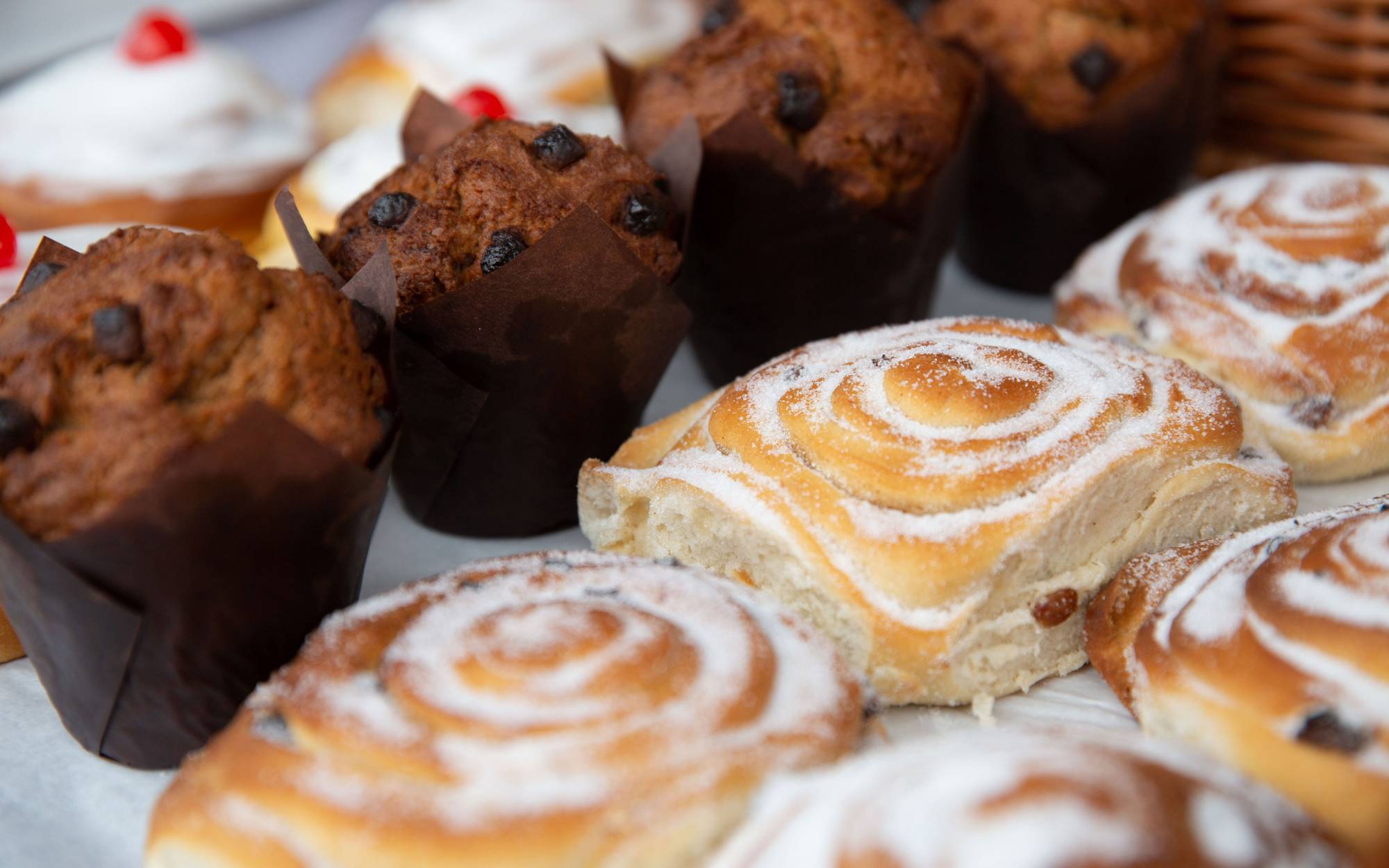 Pastries at the Artisan Food Market