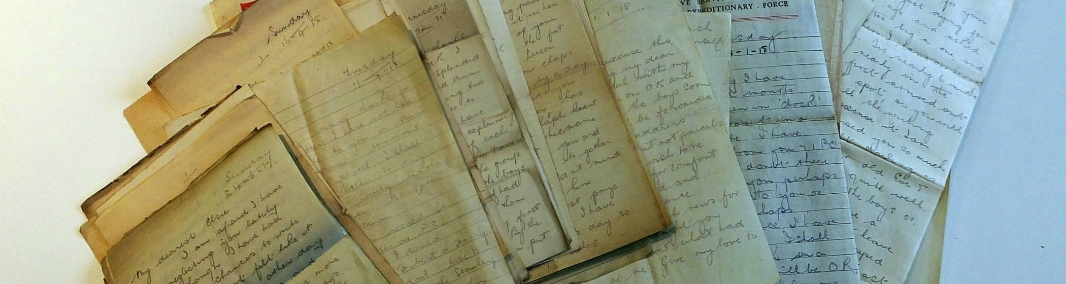 Letters discovered at the Five Arrows Hotel