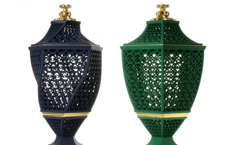 Double-Louis Tureen, 2016
