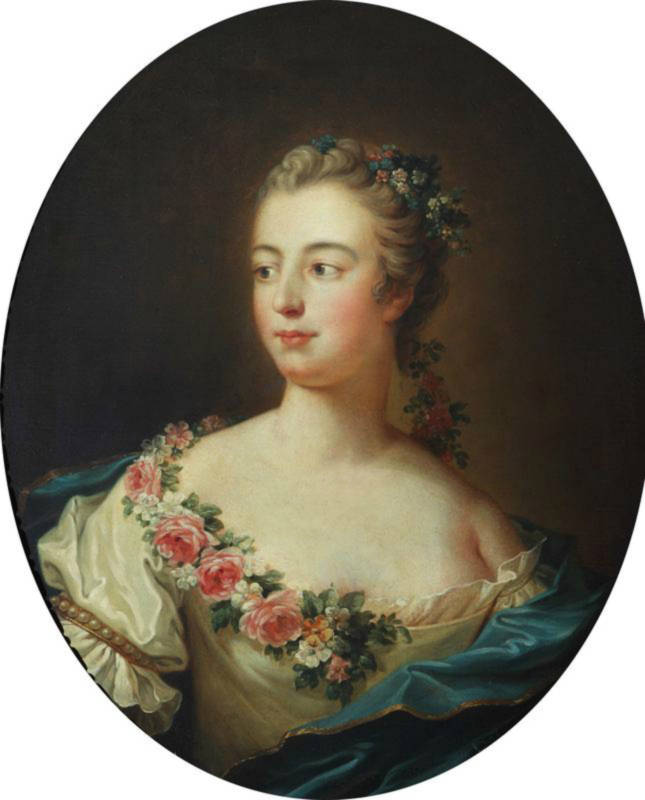 Portrait of Madame de Pompadour