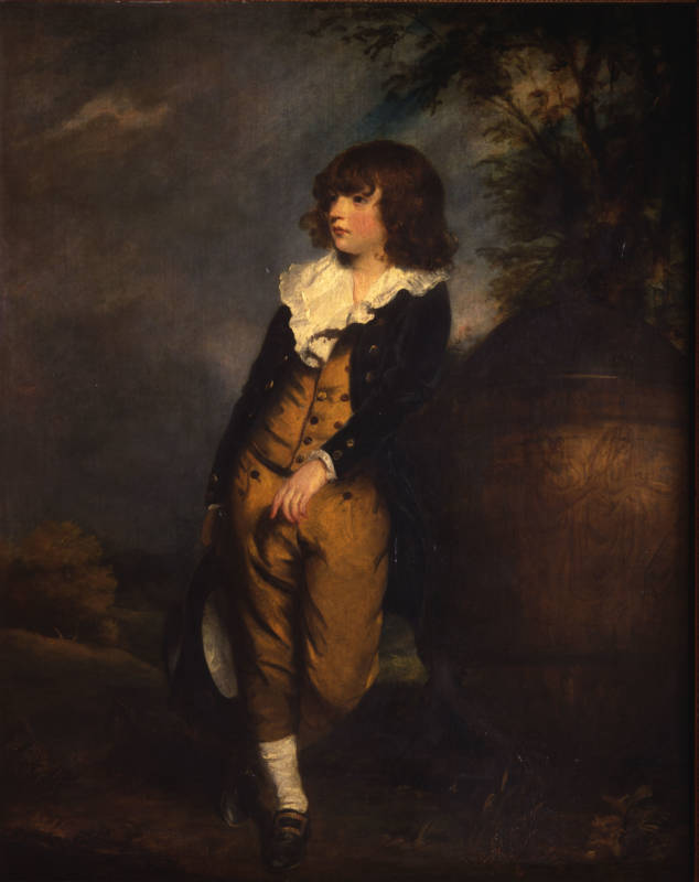 Reynolds’s Master Thomas Braddyll was the first to enter the Rothschild collection (1783)