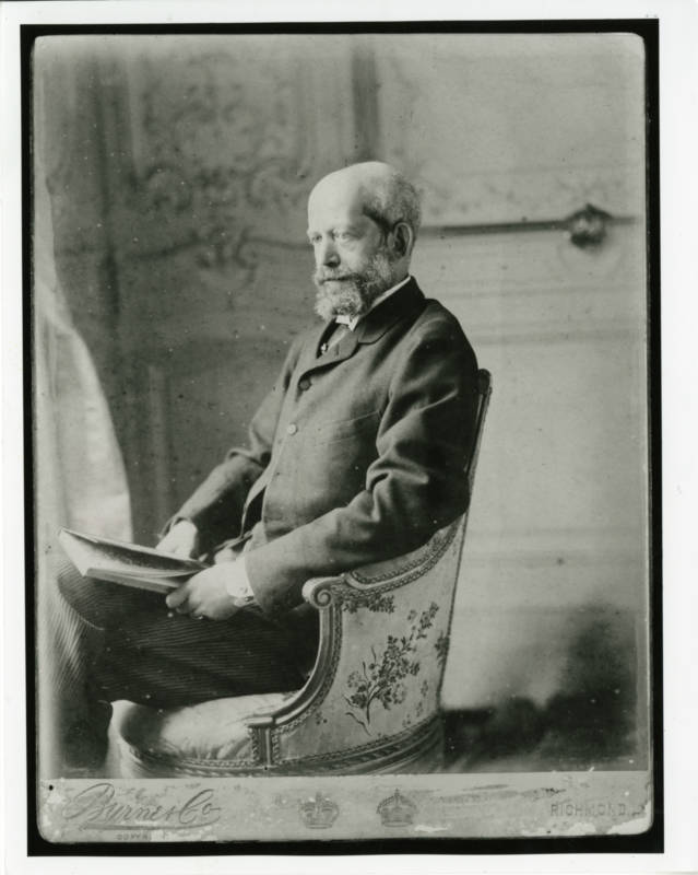 Baron Ferdinand de Rothschild