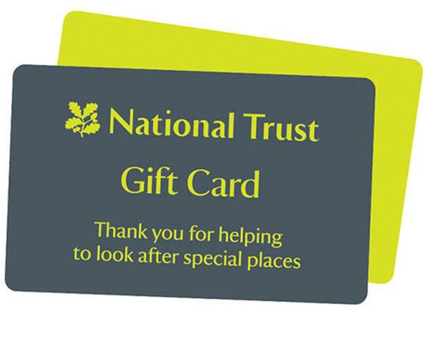 National Trust digital gift card