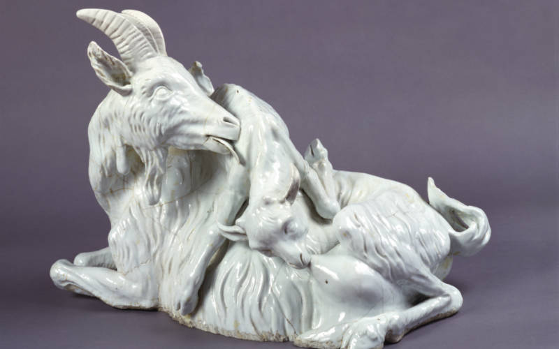 Come and discover the animals and birds made by the Meissen porcelain manufactory in the eighteenth century.