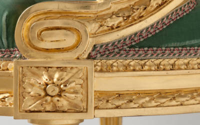 Chair by Georges Jacob made for the comte d'Artois