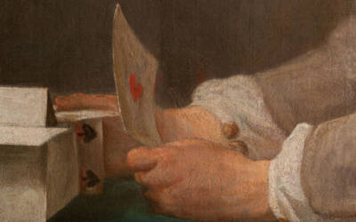 Jean-Simeon Chardin, Boy Building a House of Cards, 1735