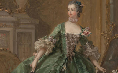 François Boucher, Madame de Pompadour, c. 1750