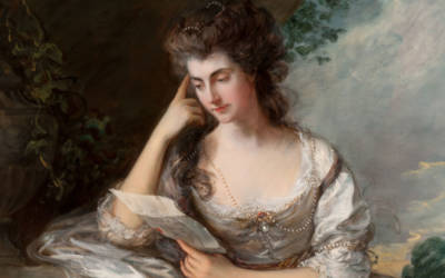 Thomas Gainsborough, Frances Browne, Mrs John Douglas, 1783-84