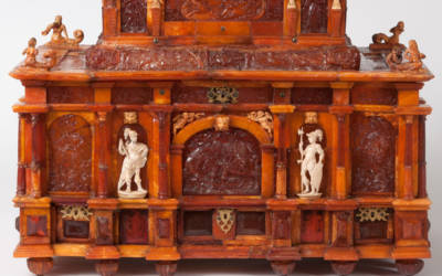 Circle of Georg Schreiber, circle of Jacob Heise, Casket, 1660