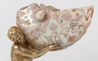 Cornelius Bellekin, Triton with a nautilus shell, c. 1700-1830