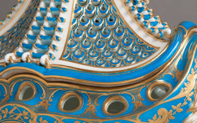 Sèvres porcelain manufactory, Pot-pourri vase, 1761