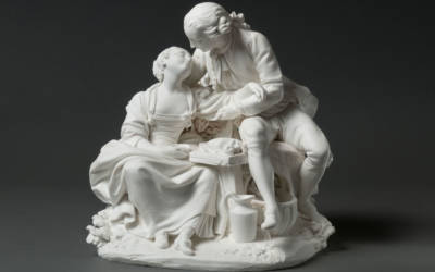Sèvres porcelain manufactory, Annette et Lubin, c. 1764