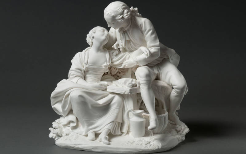 Sèvres porcelain manufactory, Annette et Lubin, c. 1764