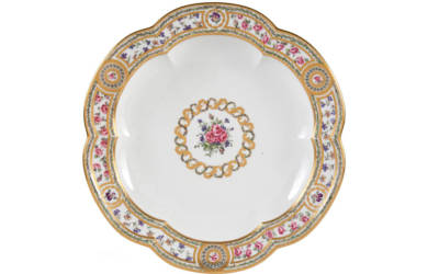 Sèvres porcelain manufactory, The Marie-Antoinette Service, 1781
