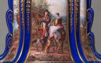 Sèvres porcelain manufactory, Pot-pourri vase, 1763