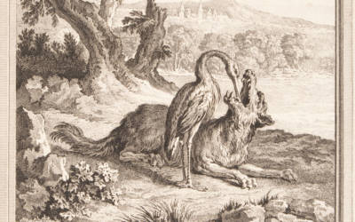 Jean de La Fontaine, Fables choisies, mises en vers, 1755