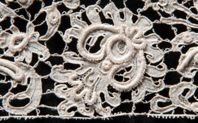 Italian lace, 1675-1725