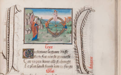 Christine de Pizan, Epitre d'Othéa; Les Sept Sacrements de l'Eglise, c. 1455