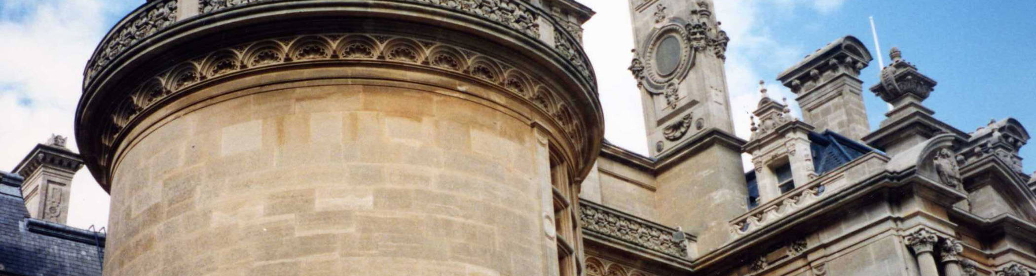 Exterior of the Manor at Waddesdon
