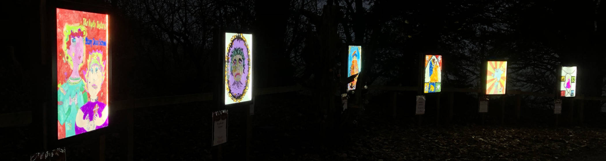 Children's Woodland Theatre Trail
