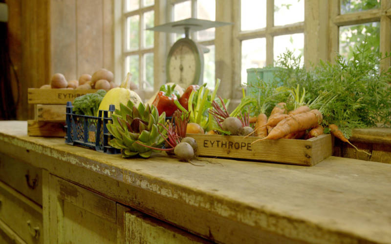 Eythrope veg box