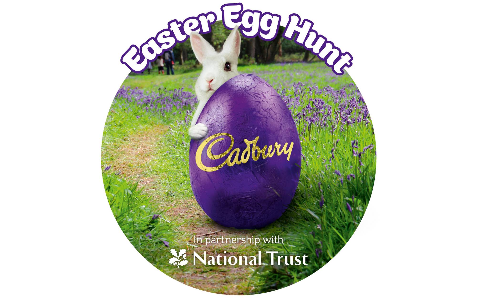 Cadbury's Easter egg hunt 2019