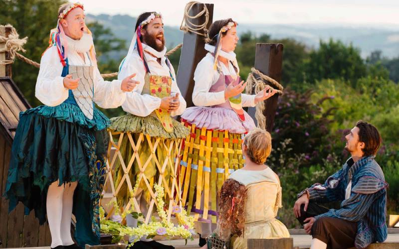 The tempest performance