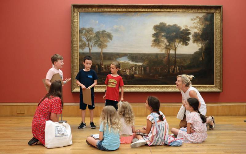 Children on the Little Grand Tour