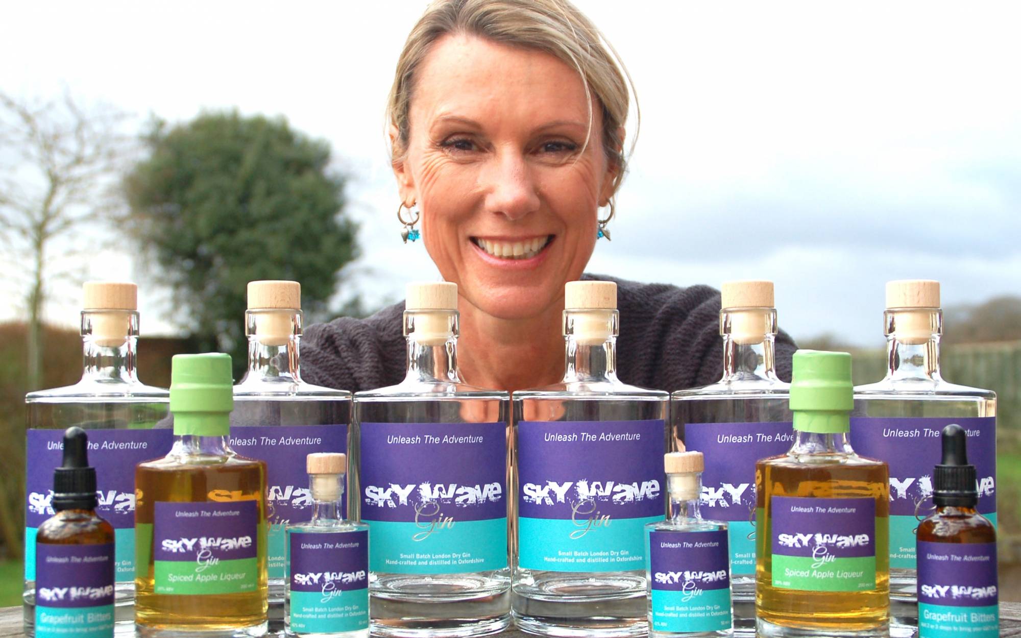 Rachel Hicks, Sky Wave Gin