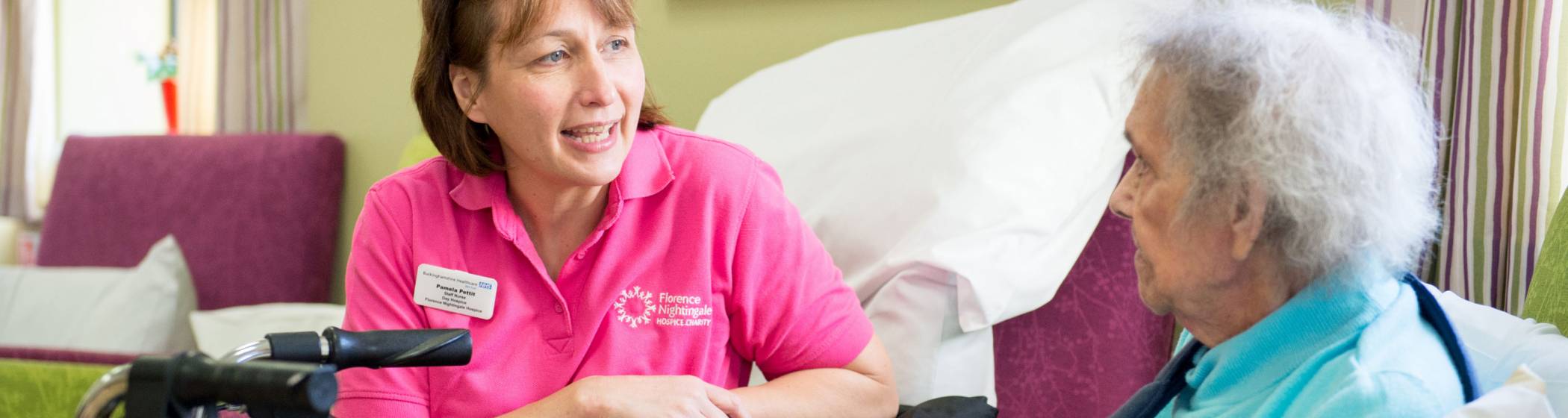 Florence nightingale hospice charity
