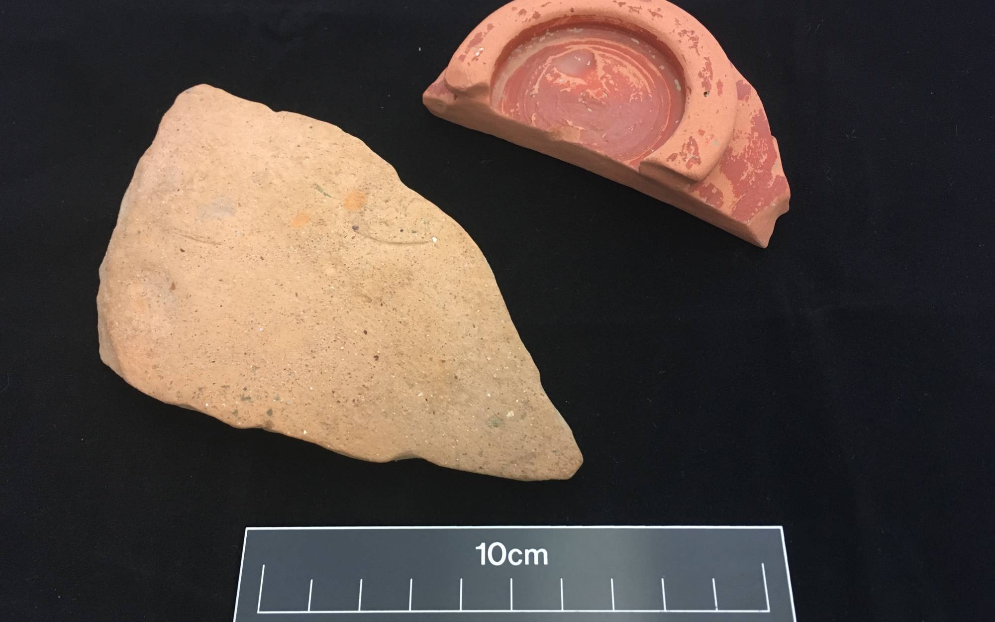 Pottery sherds