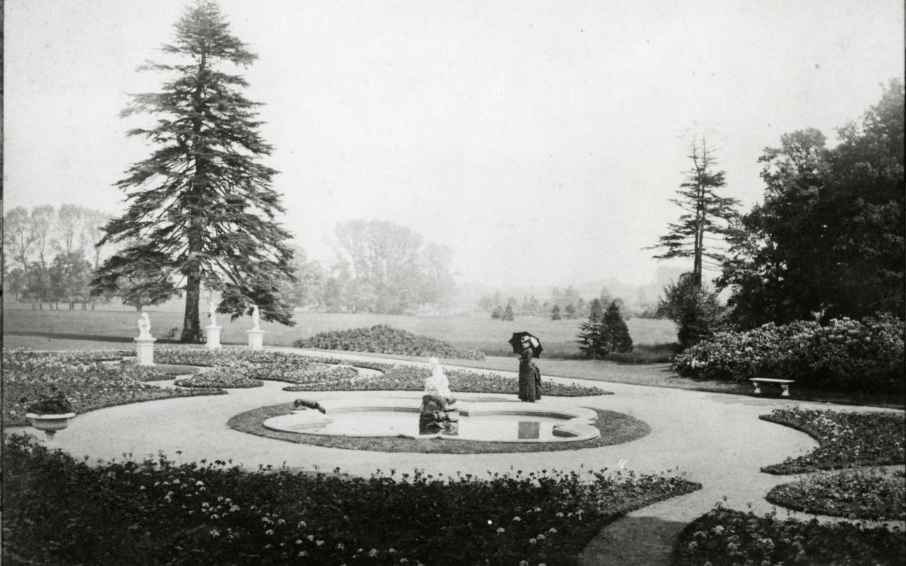 Eythrope gardens